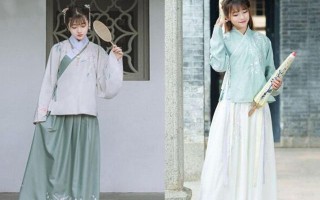 汉服群女宝穿搭，儿童汉服群