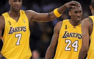 nba科比10年常规赛战绩，