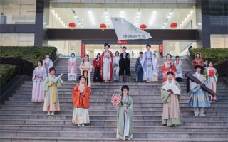 学生穿汉服全身搭，学生穿汉服全身搭配图片