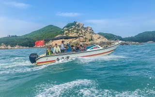 南澳快艇游玩攻略，南澳快艇游玩攻略图