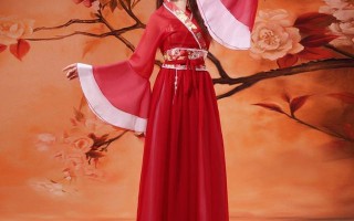 女童中国风汉服穿搭，小女孩汉服 中国风