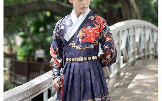 男生古风汉服穿搭露脸，男生古风汉服穿搭露脸图片