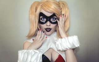 cosplay化妆焰灵姬教程，焰灵姬妆容