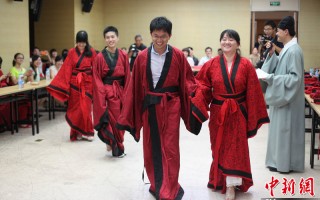 汉服男士太监穿搭图片，汉服男士