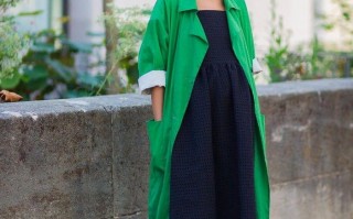 绿色汉服日常穿搭微胖，绿色汉服日常穿搭微胖女生