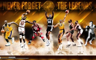 nba中锋锦集，中锋 nba