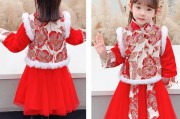 唐装汉服冬天少女穿搭，唐装汉服批发市场