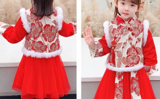 唐装汉服冬天少女穿搭，唐装汉服批发市场