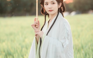 兰亭叙汉服穿搭，兰亭序汉服怎么穿