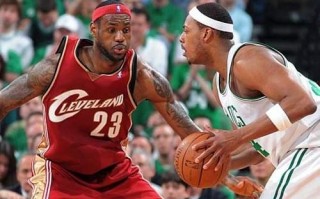 2010年nba季后赛骑士vs凯尔特人，