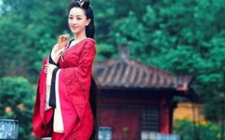女星红绿汉服穿搭图片，女星红绿汉服穿搭图片大全