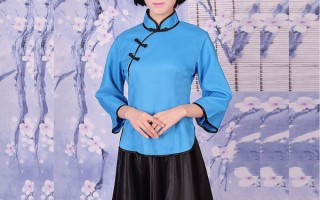 短发汉服穿搭中性女生，短发穿汉服怎么梳发型