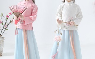 五年级女生汉服穿搭图片，五年级女生标准身高