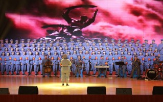 黄河大合唱的来源，黄河大合唱的来源和历史