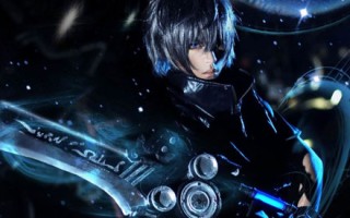 苍帝鸢尾cosplay教程，苍鸢拍照