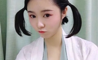 汉服穿搭发型短发，穿汉服的发型怎么扎